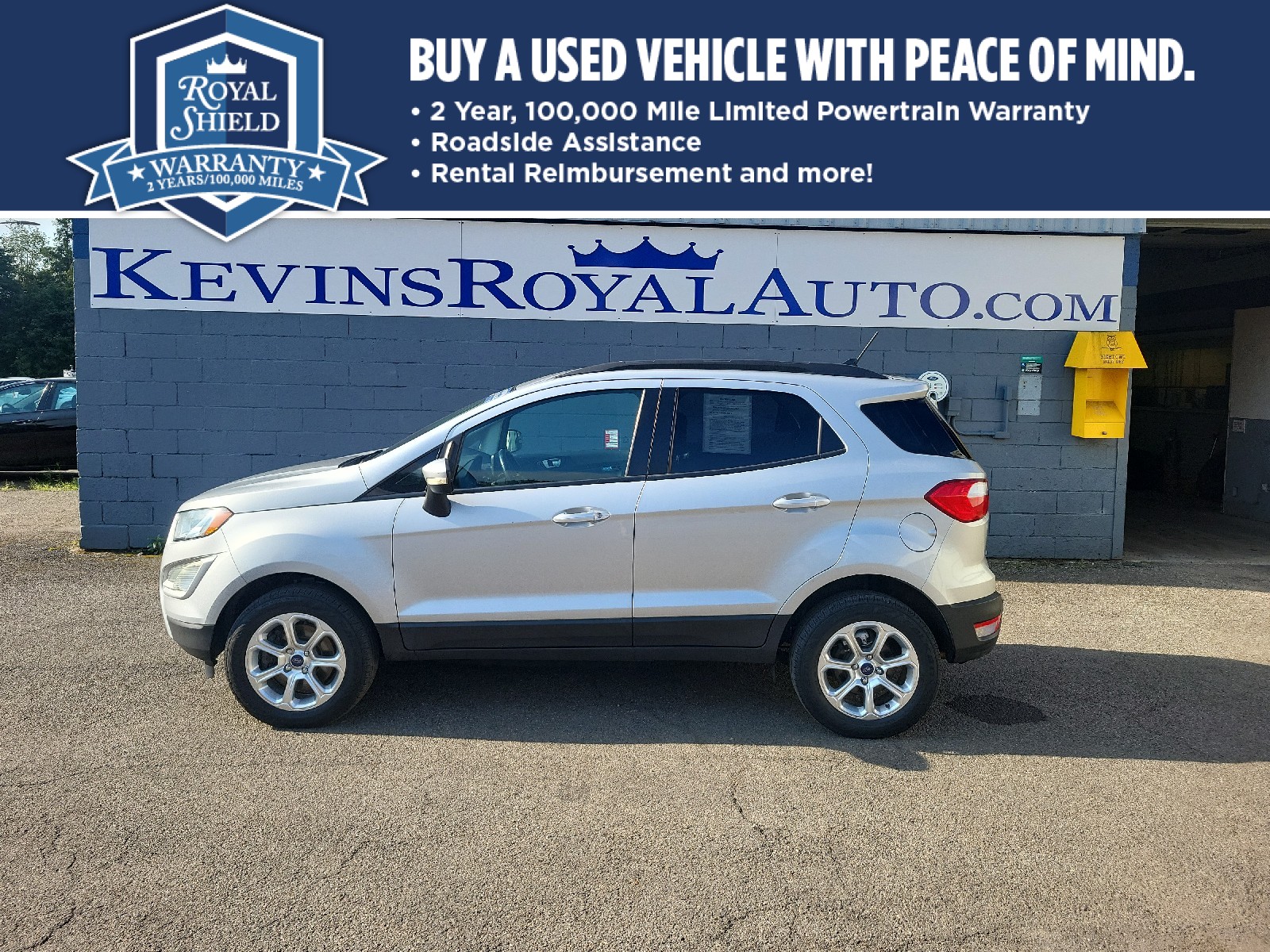 2018 Ford EcoSport SE
