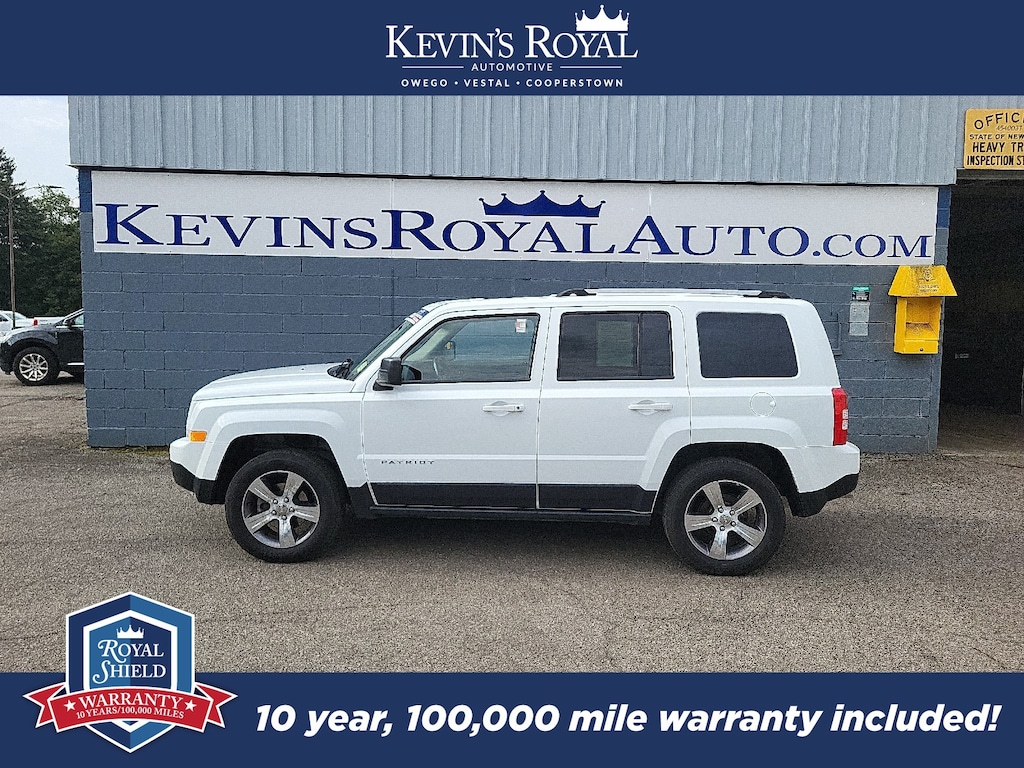 Used 2017 Jeep Patriot Latitude 4x4 SUV