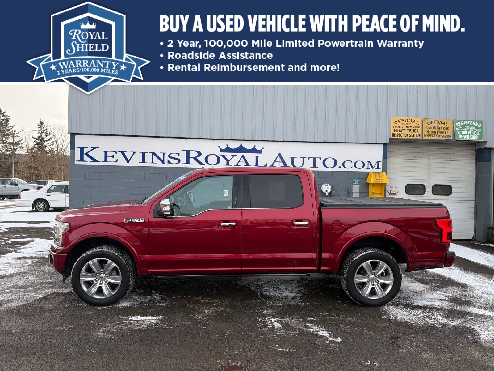 2018 Ford F-150 Platinum's photo