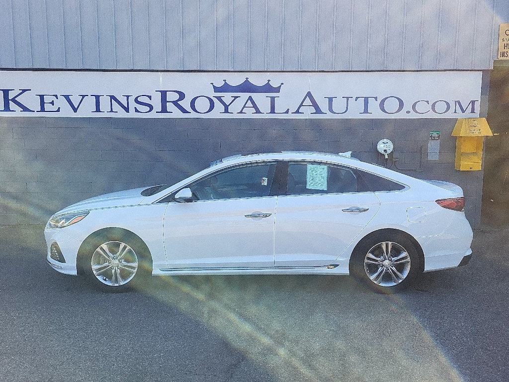 Used 2018 Hyundai Sonata Sport+ Sedan