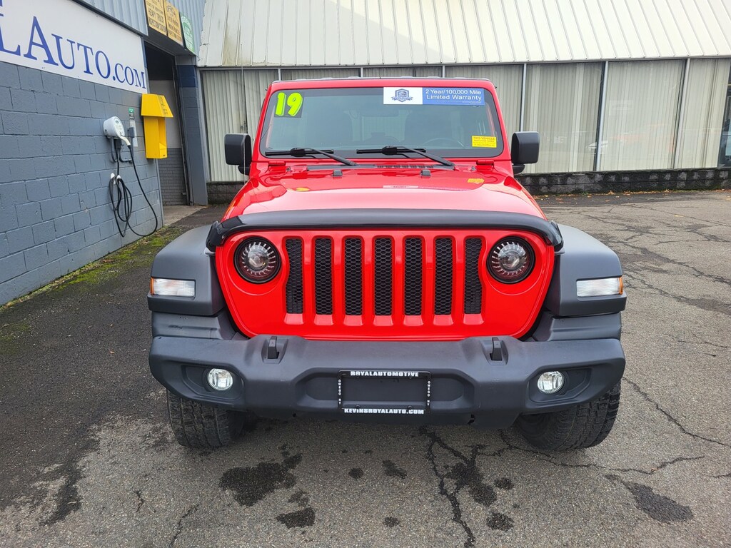 Used 2019 Jeep Wrangler Unlimited Sport 4x4 SUV