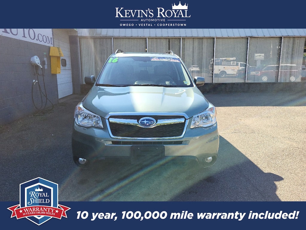 Used 2016 Subaru Forester 2.5i Limited SUV