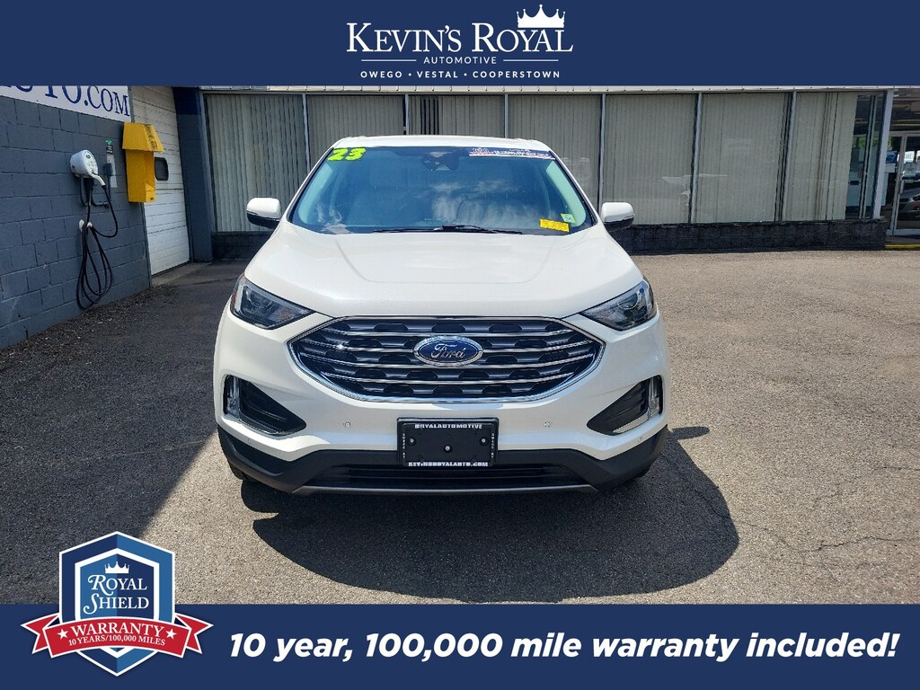Used 2023 Ford Edge Titanium SUV