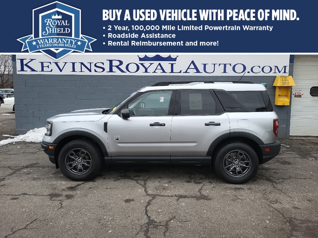 Used 2021 Ford Bronco Sport Big Bend SUV