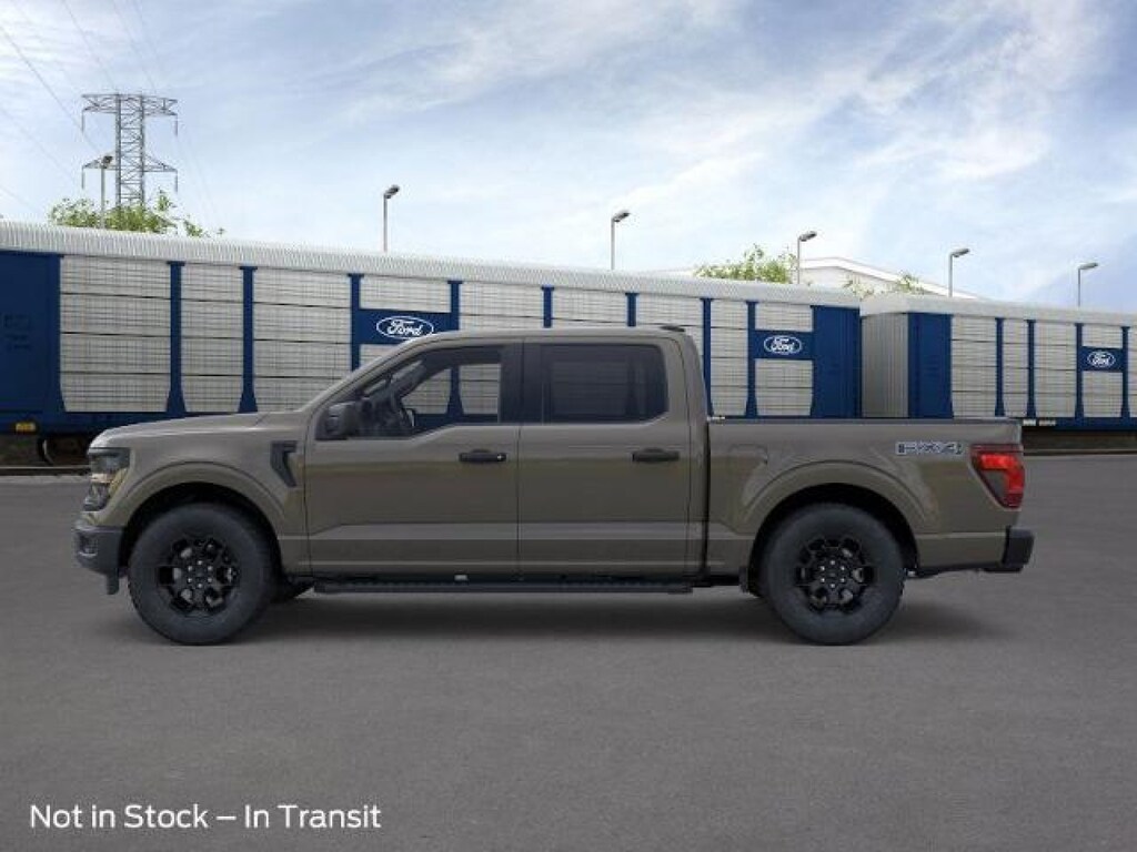 New 2025 Ford F-150 STX Truck SuperCrew Cab