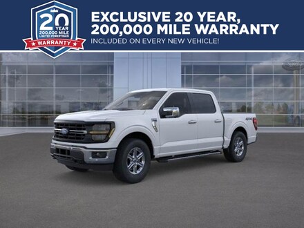 2025 Ford F-150 XLT Truck SuperCrew Cab