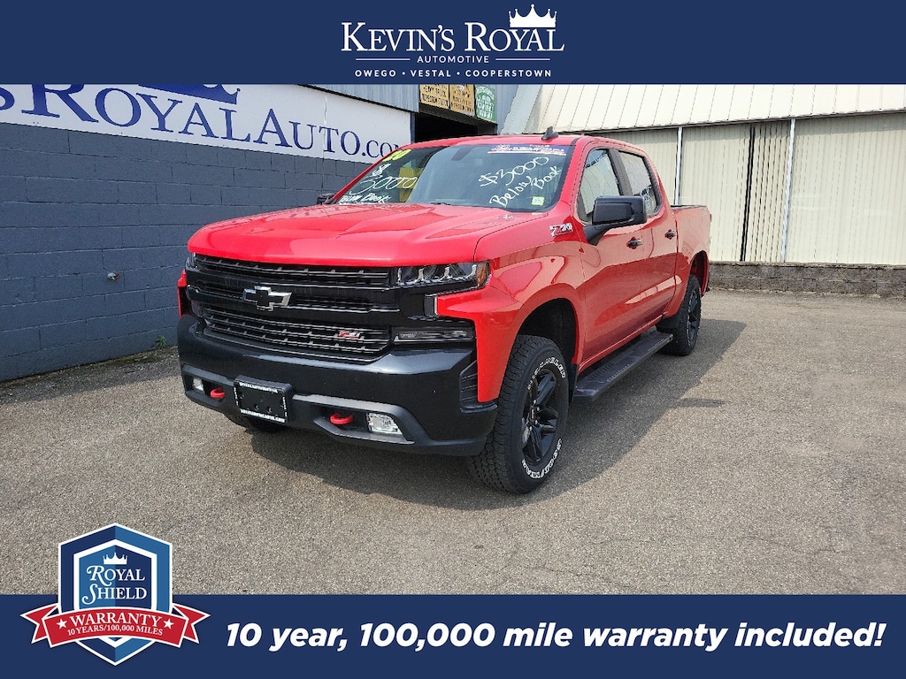 Used 2020 Chevrolet Silverado 1500 LT Trail Boss Truck Crew Cab