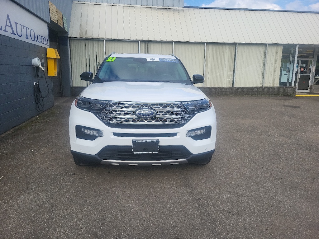 Used 2021 Ford Explorer Limited SUV