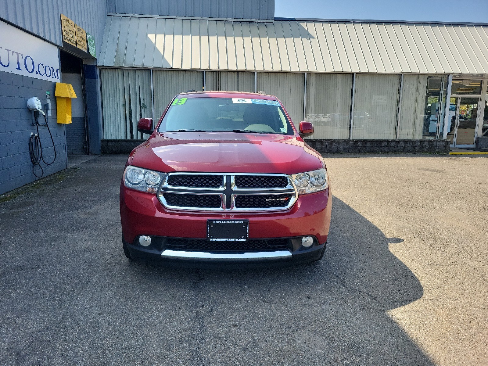 2013 Dodge Durango SXT photo 3
