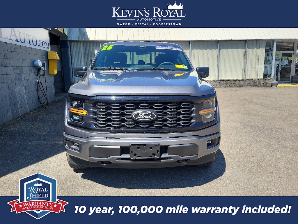 Used 2025 Ford F-150 STX Truck SuperCrew Cab