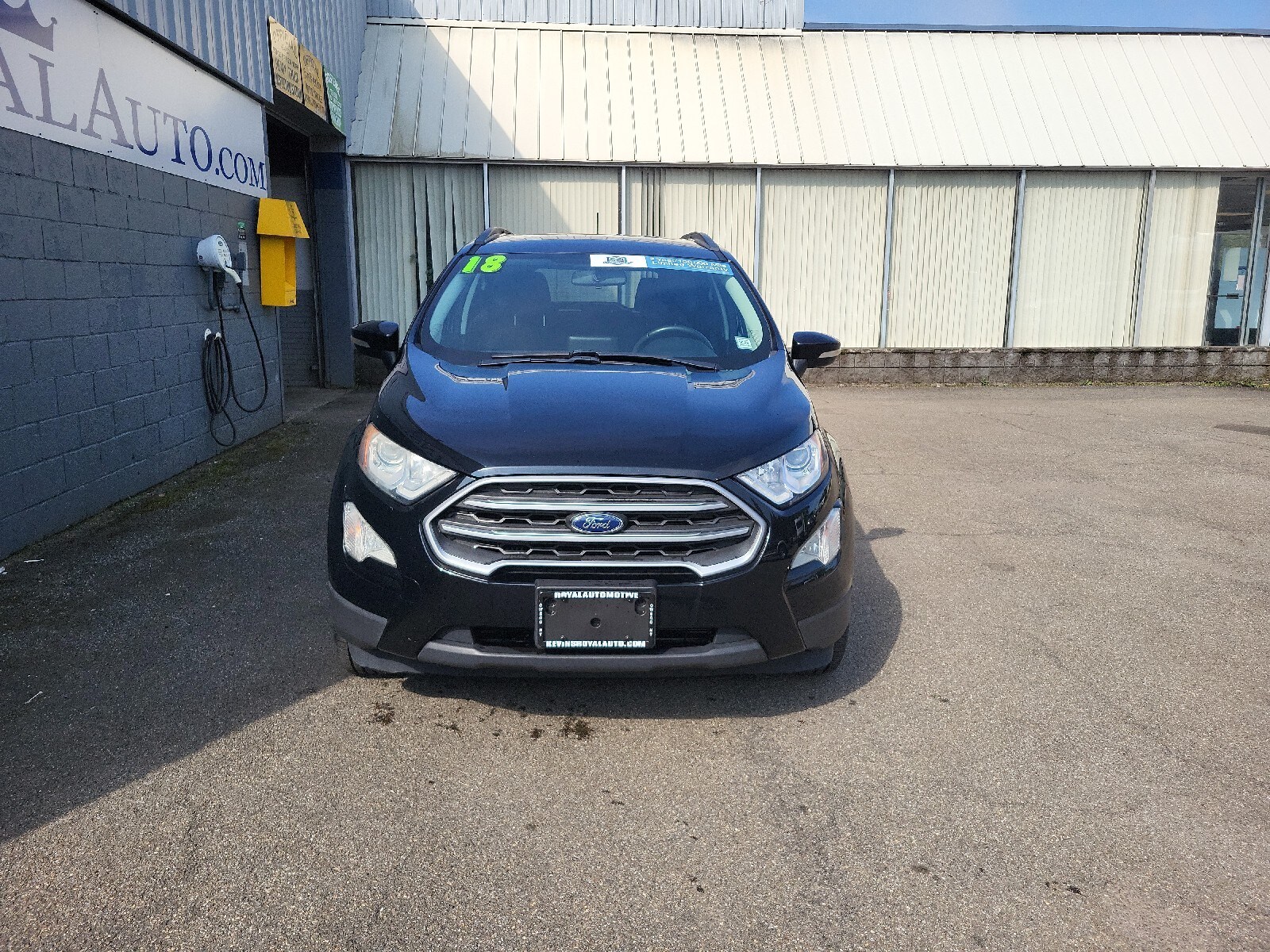 2018 Ford EcoSport SE photo 3