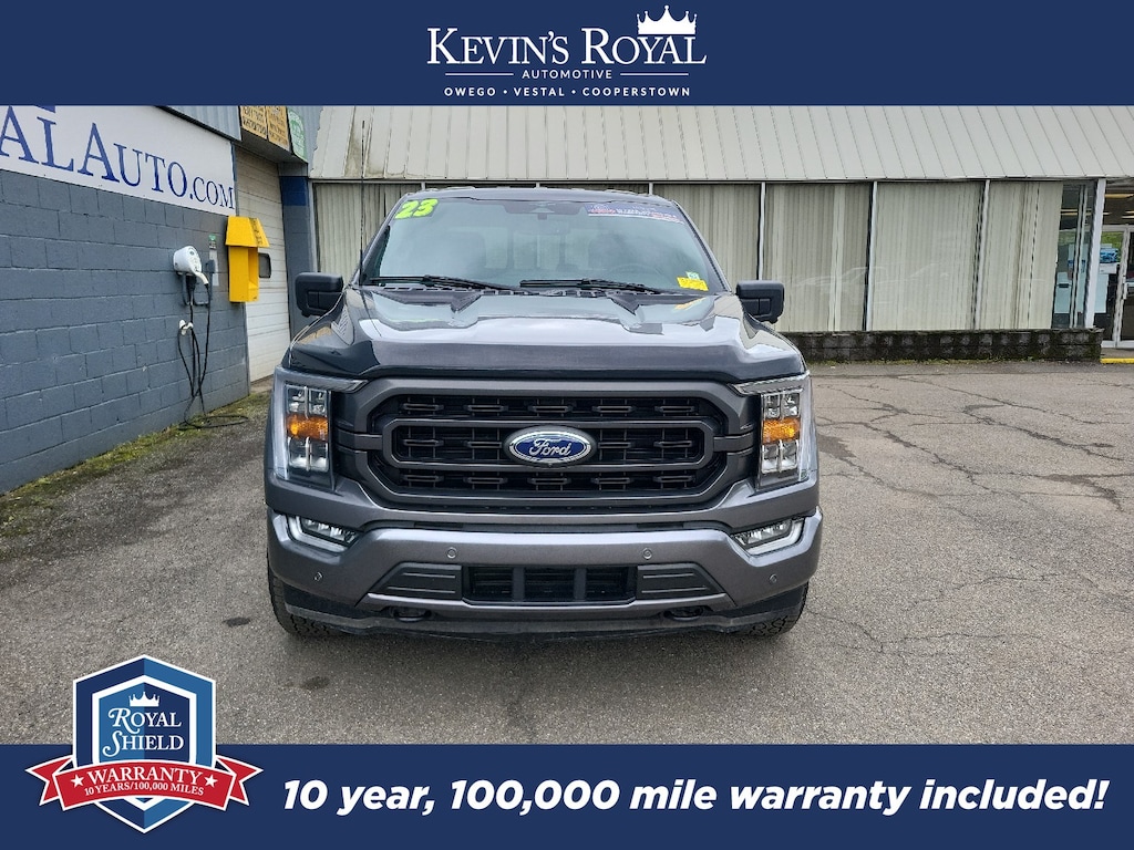 Used 2023 Ford F-150 Truck SuperCrew Cab