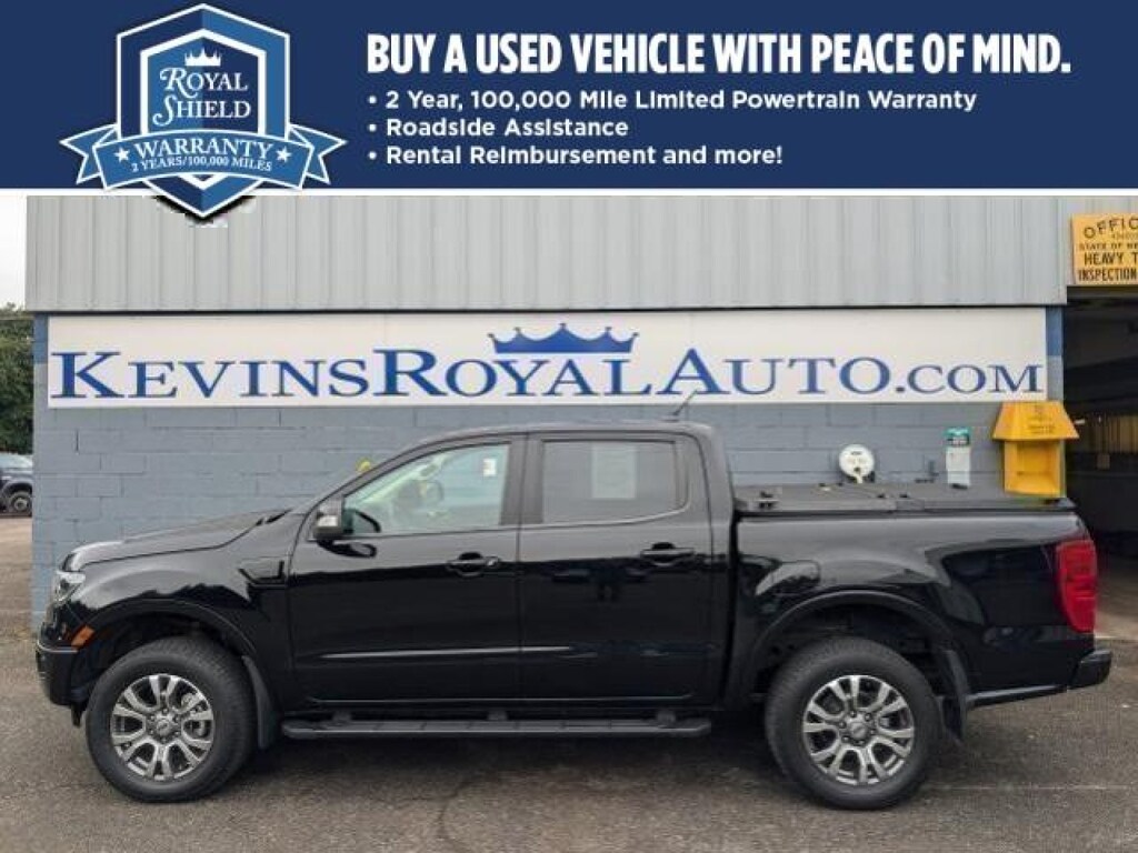 Used 2021 Ford Ranger Truck SuperCrew