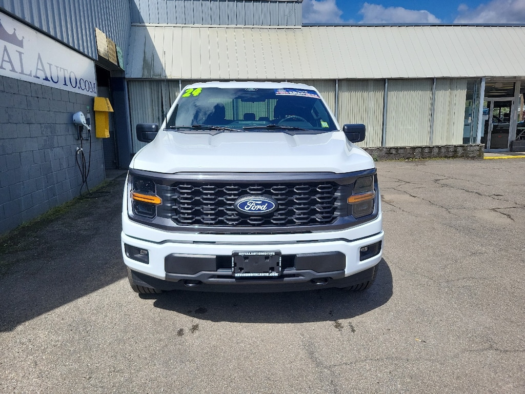 Used 2024 Ford F-150 STX Truck SuperCrew Cab