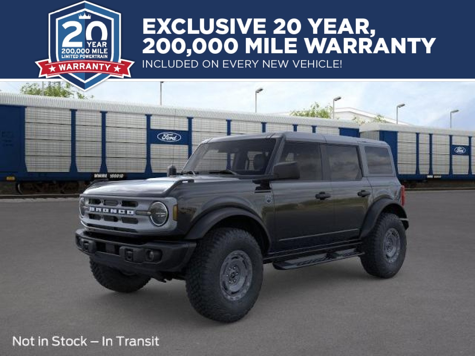 2025 Ford Bronco 4-Door Big Bend's photo
