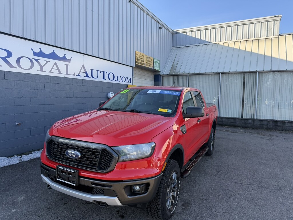 Used 2021 Ford Ranger Truck SuperCrew