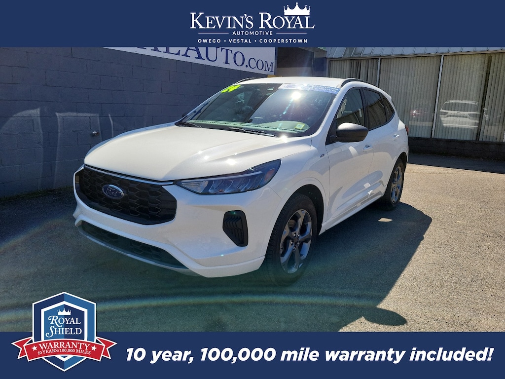 Used 2024 Ford Escape ST-Line SUV