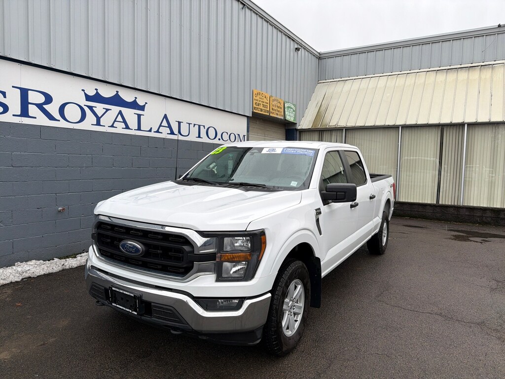 Used 2023 Ford F-150 Truck SuperCrew Cab