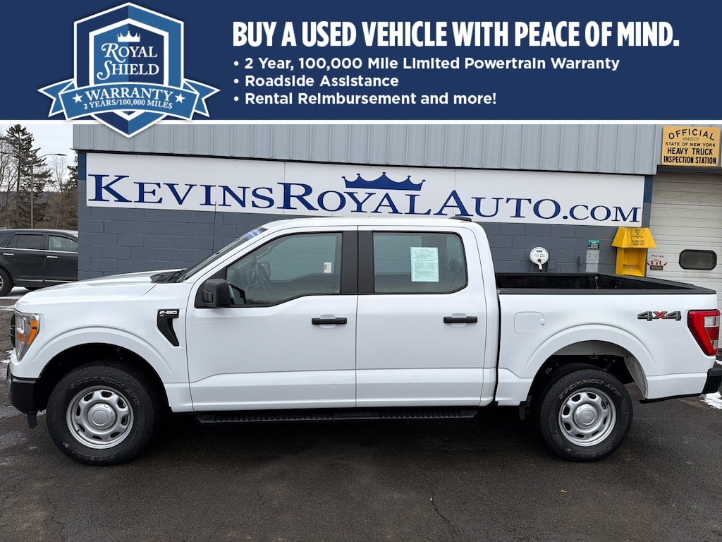 Used 2021 Ford F-150 Truck SuperCrew Cab