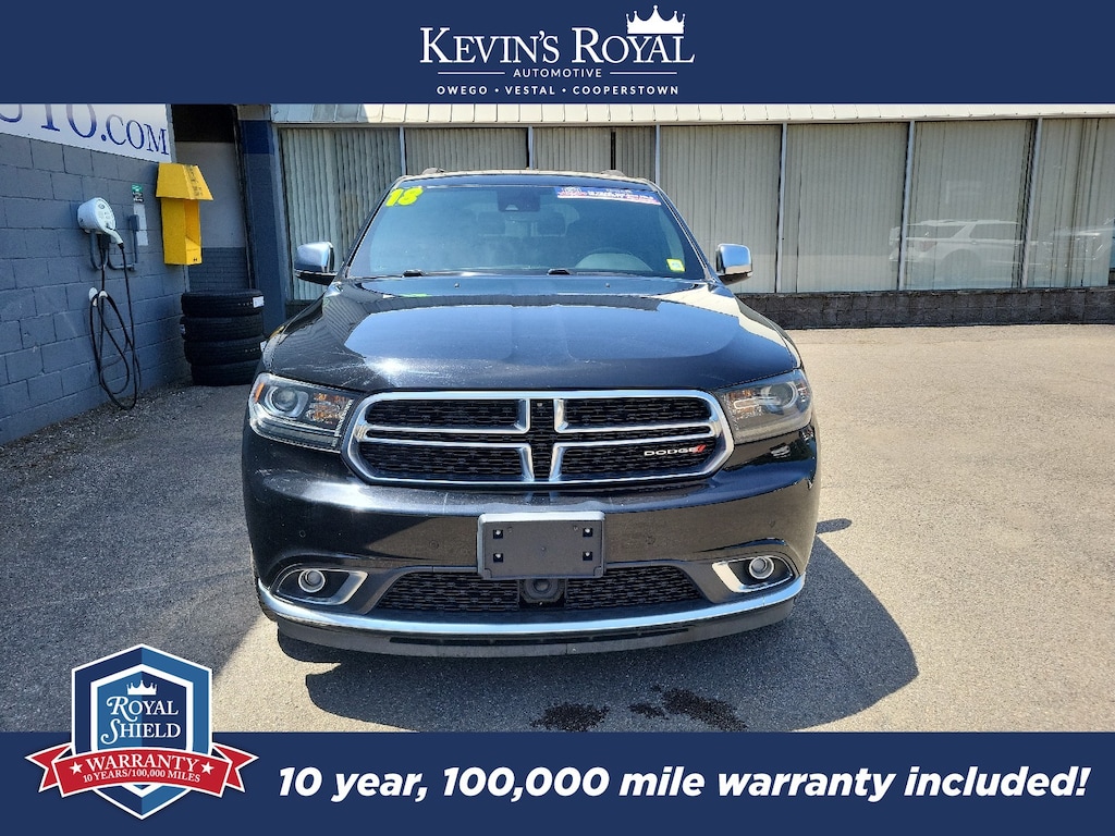 Used 2018 Dodge Durango Citadel SUV