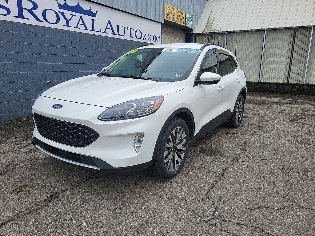 Used 2020 Ford Escape Titanium SUV
