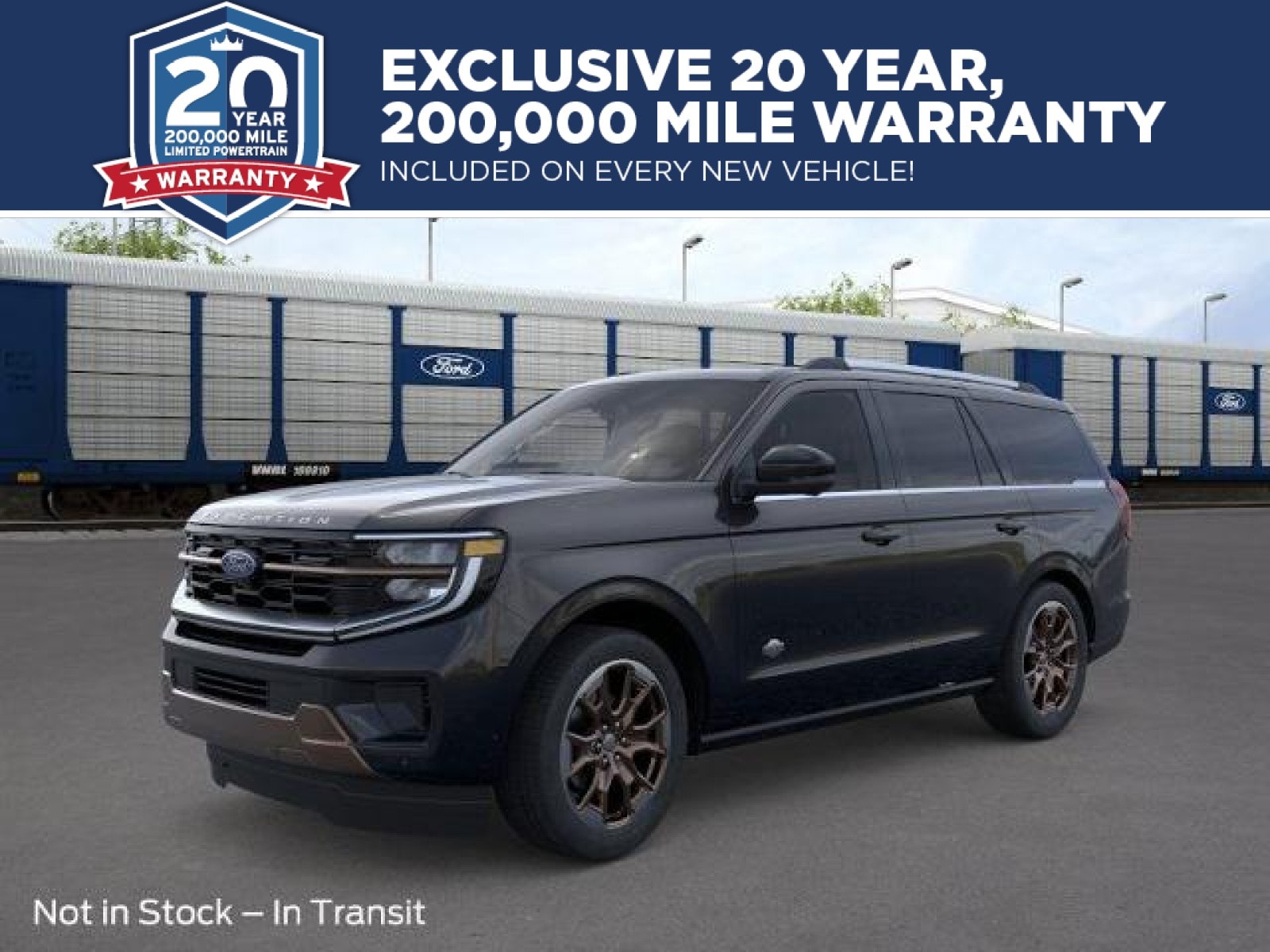 2026 Ford Expedition King Ranch's photo