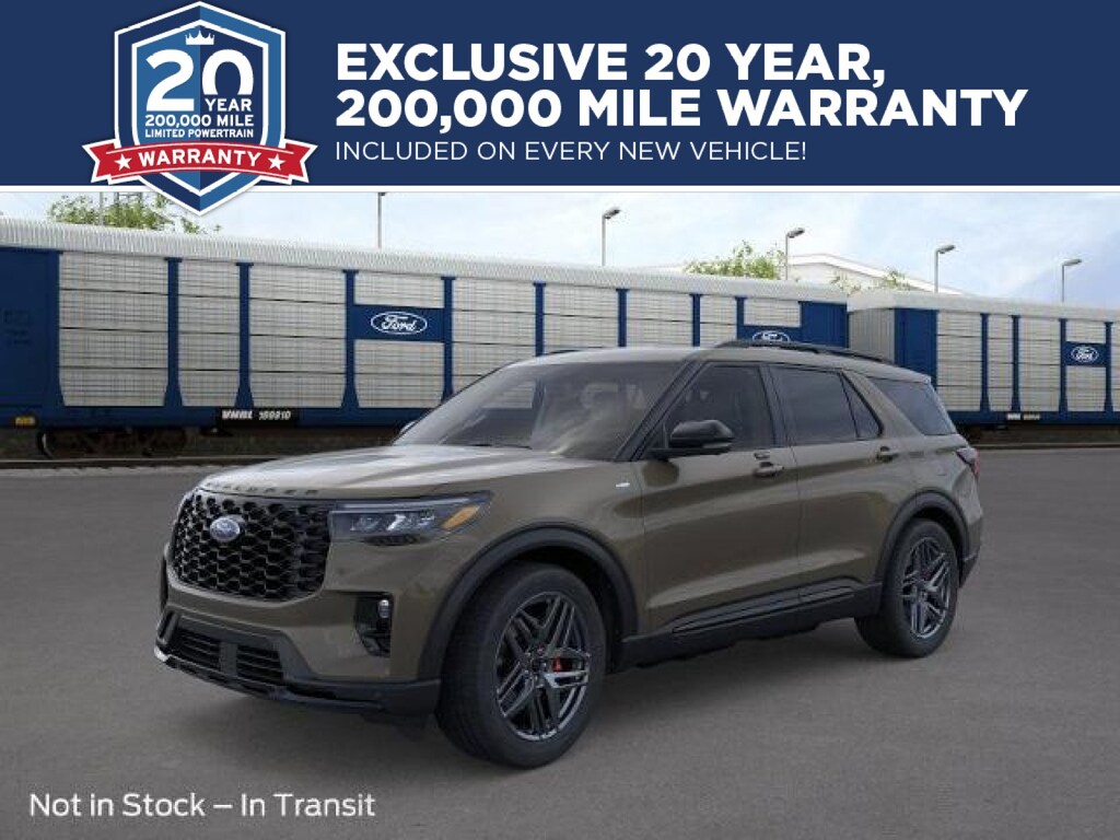 New 2026 Ford Explorer ST-Line SUV
