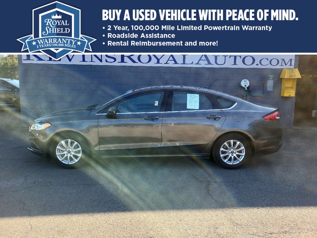 Used 2017 Ford Fusion S Sedan