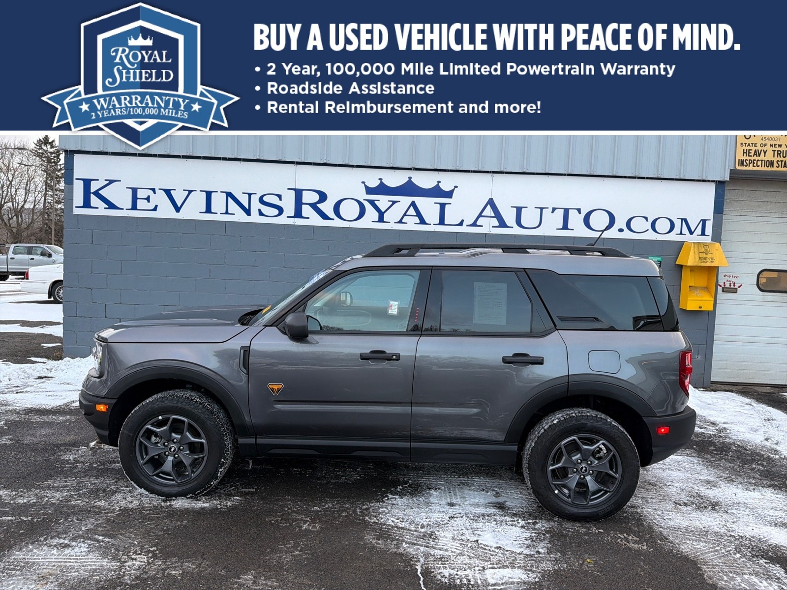 2022 Ford Bronco Sport Badlands's photo