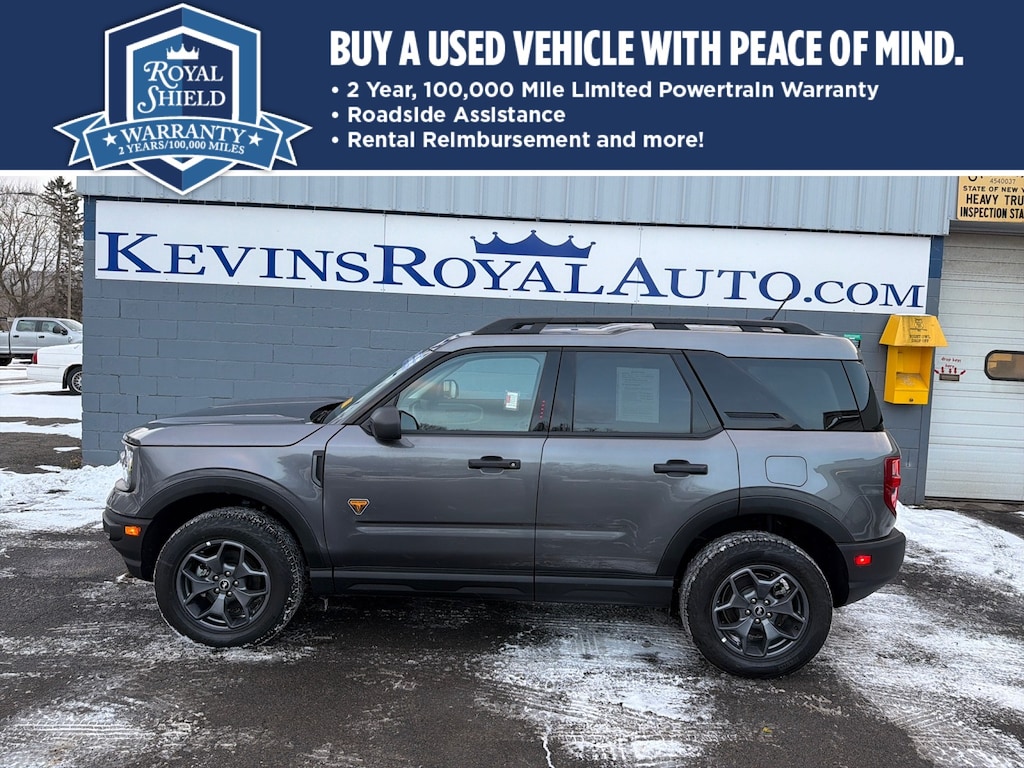 Used 2022 Ford Bronco Sport Badlands SUV