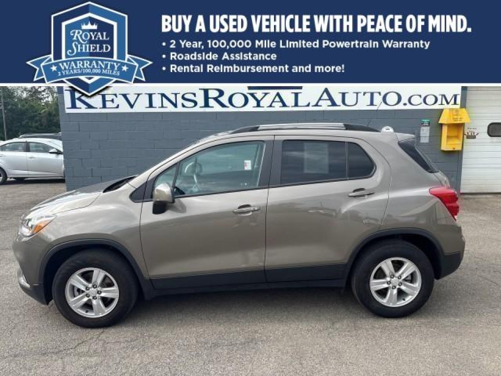 2022 Chevrolet Trax LT