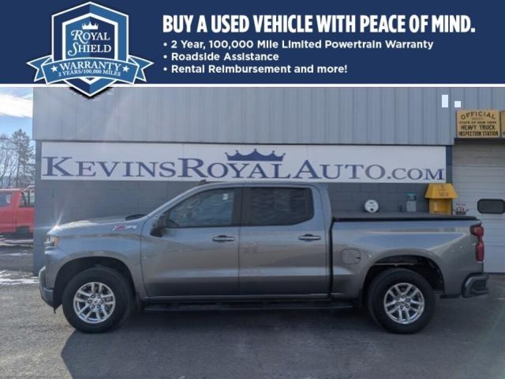 Used 2020 Chevrolet Silverado 1500 RST Truck Crew Cab