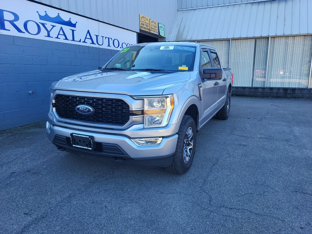 Used 2021 Ford F-150 Truck SuperCrew Cab