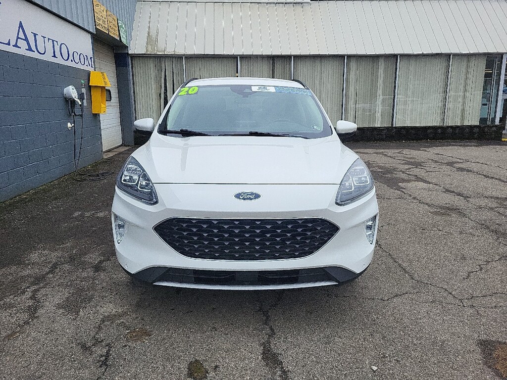 Used 2020 Ford Escape Titanium SUV