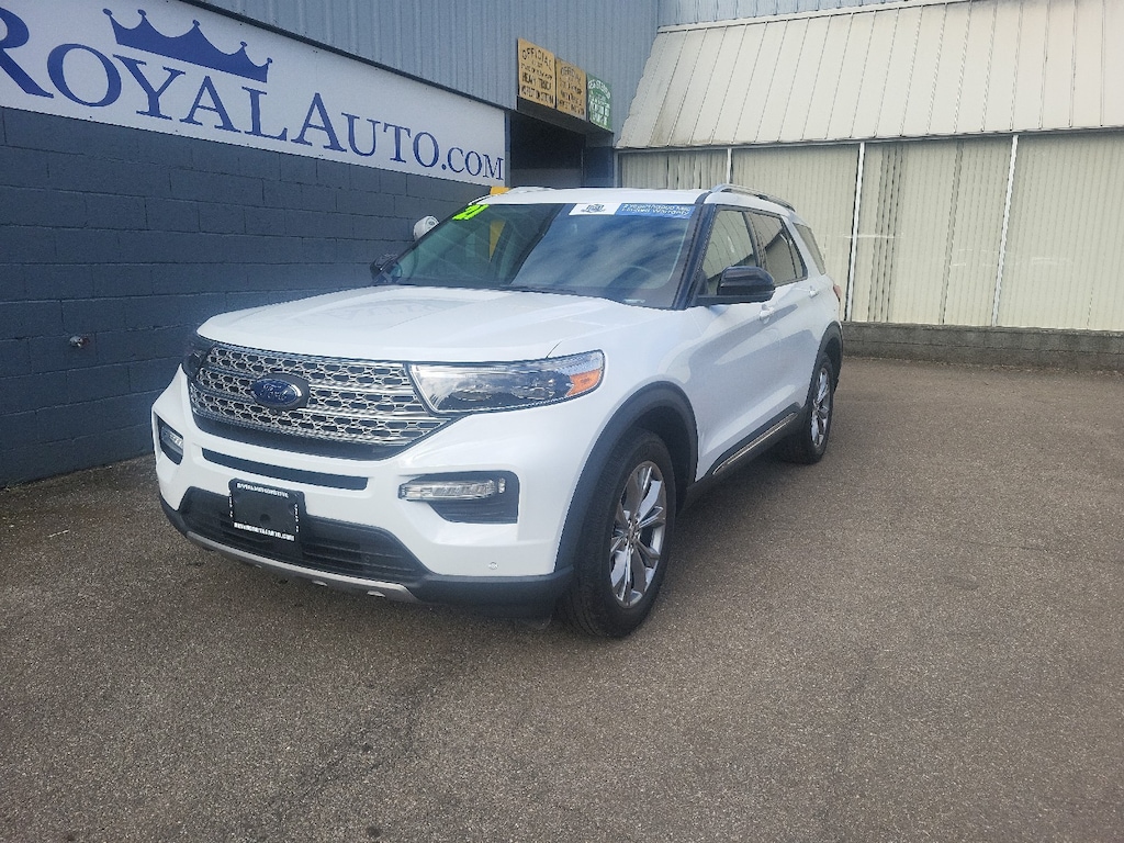 Used 2021 Ford Explorer Limited SUV