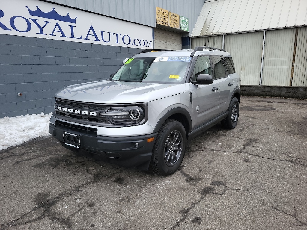 Used 2021 Ford Bronco Sport Big Bend SUV
