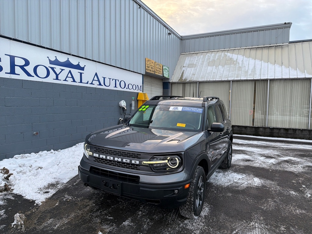 Used 2022 Ford Bronco Sport Badlands SUV
