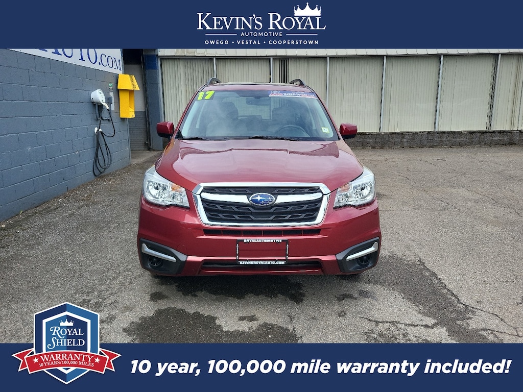 Used 2017 Subaru Forester 2.5i Premium with Starlink SUV