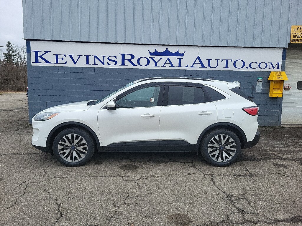 Used 2020 Ford Escape Titanium SUV