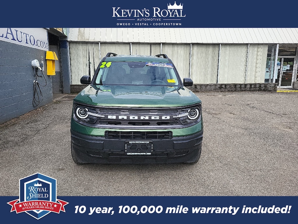 Used 2024 Ford Bronco Sport Big Bend SUV