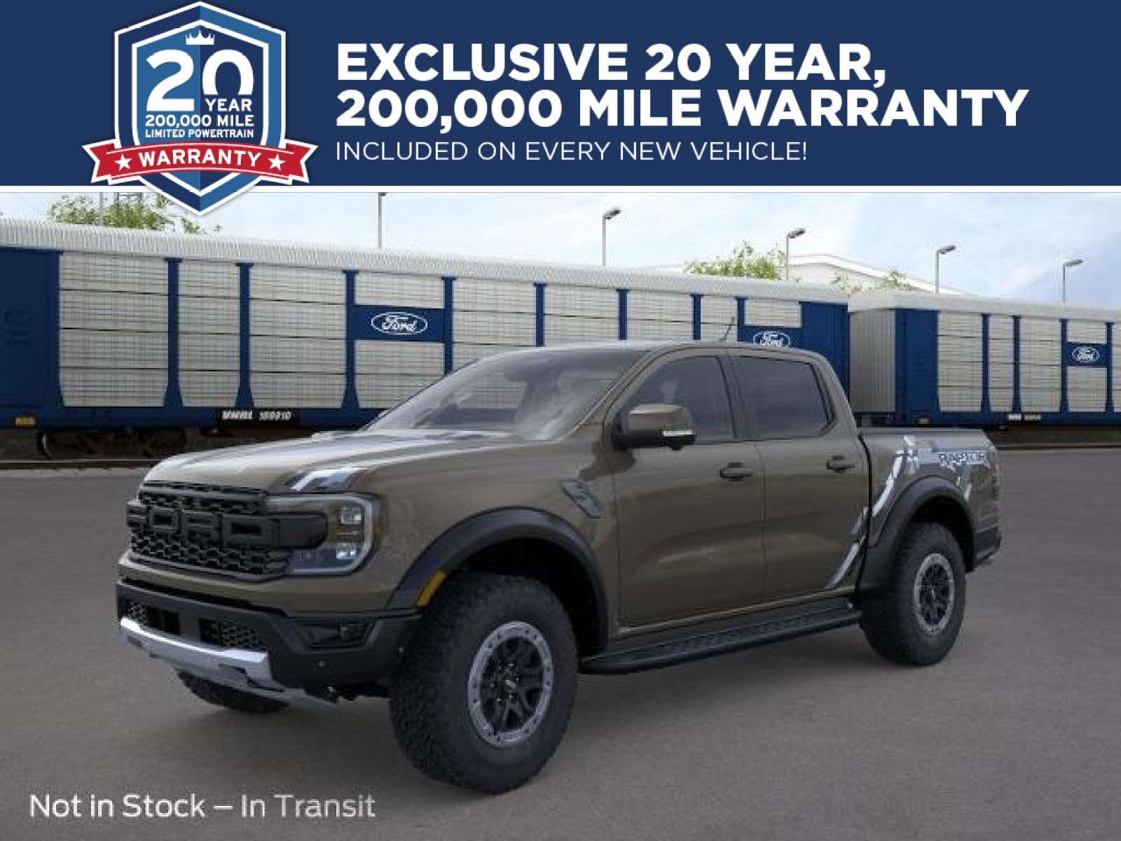 2025 Ford Ranger Truck SuperCrew 