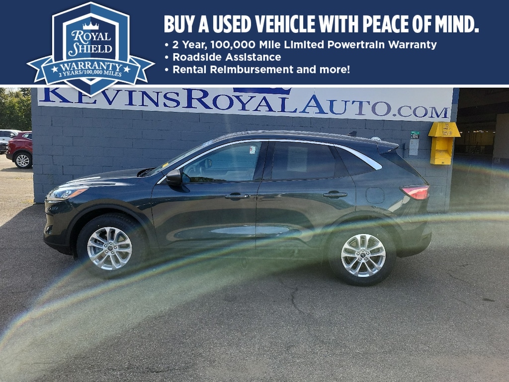 Used 2022 Ford Escape SE SUV