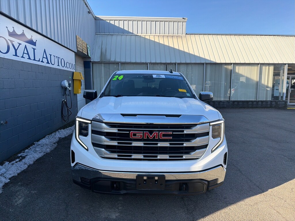 Used 2024 GMC Sierra 1500 SLE Truck Crew Cab