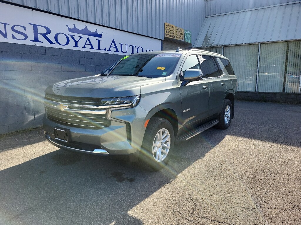 Used 2024 Chevrolet Tahoe LT SUV