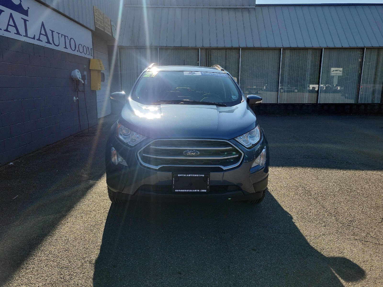 2021 Ford EcoSport SE photo 3