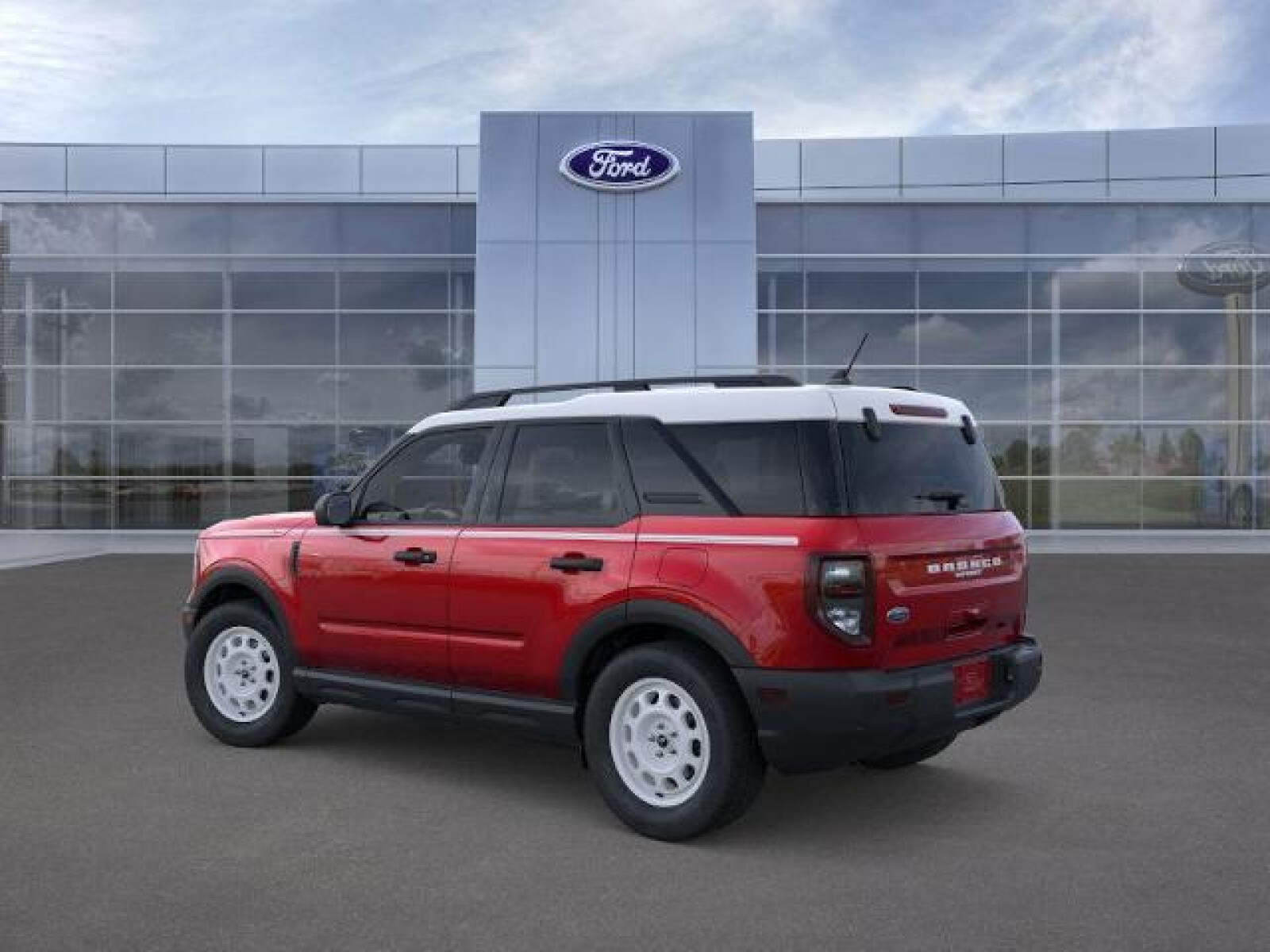 2025 Ford Bronco Sport Heritage photo 4