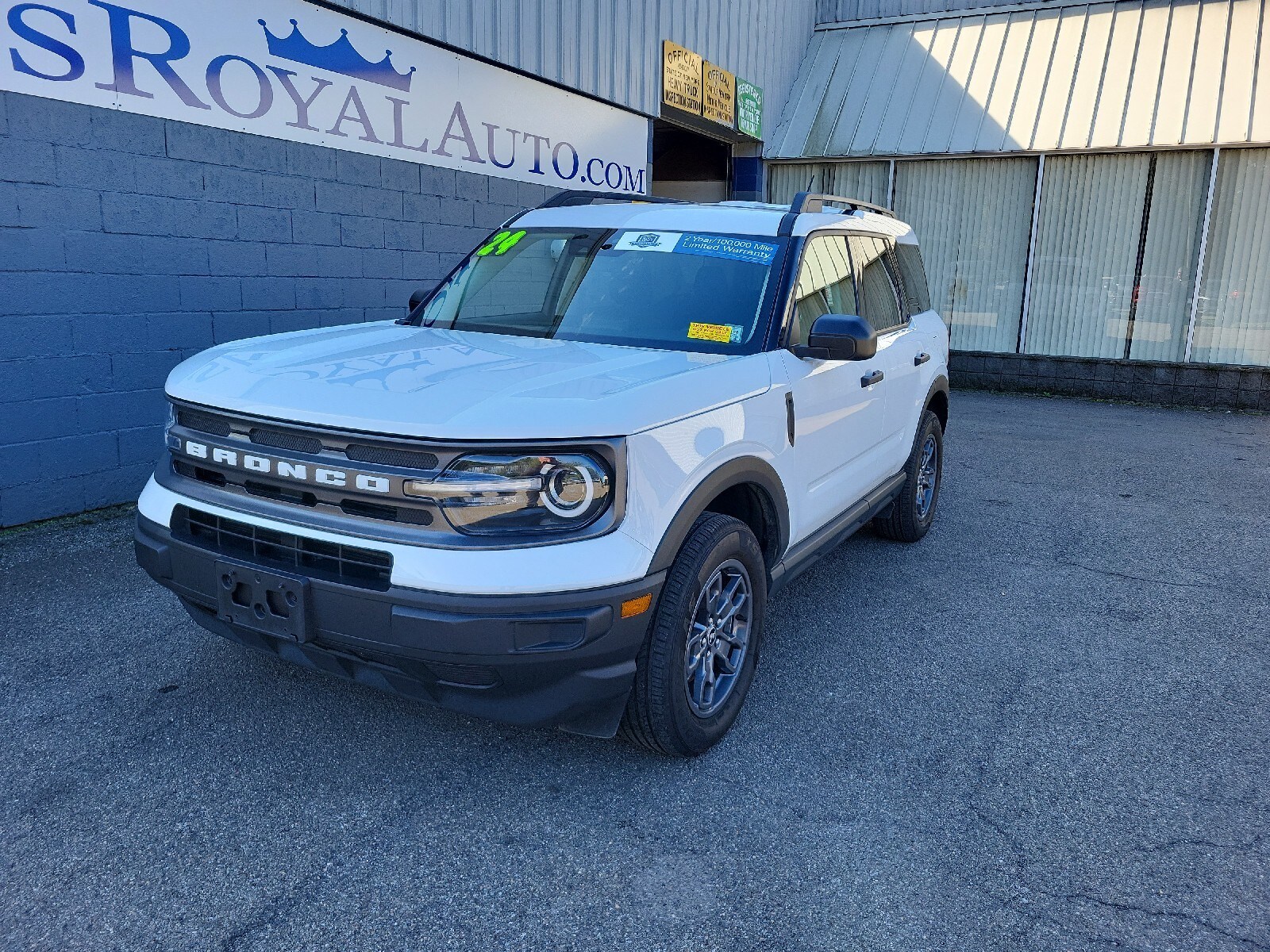 2024 Ford Bronco Sport Big Bend photo 2