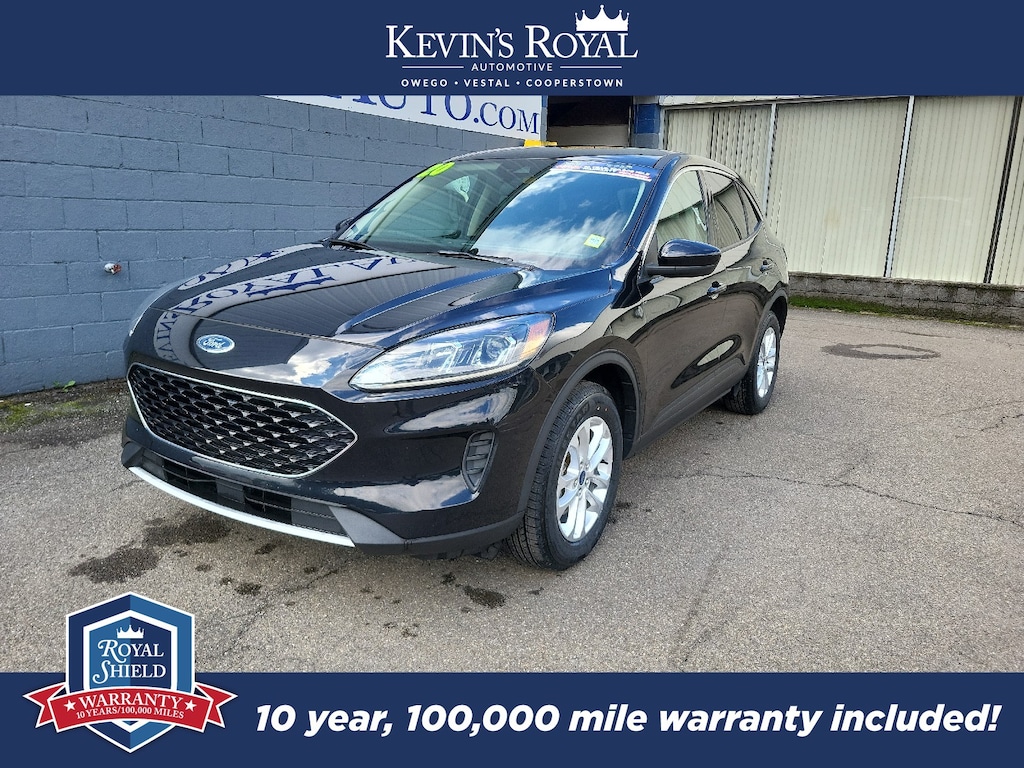 Used 2020 Ford Escape SE SUV