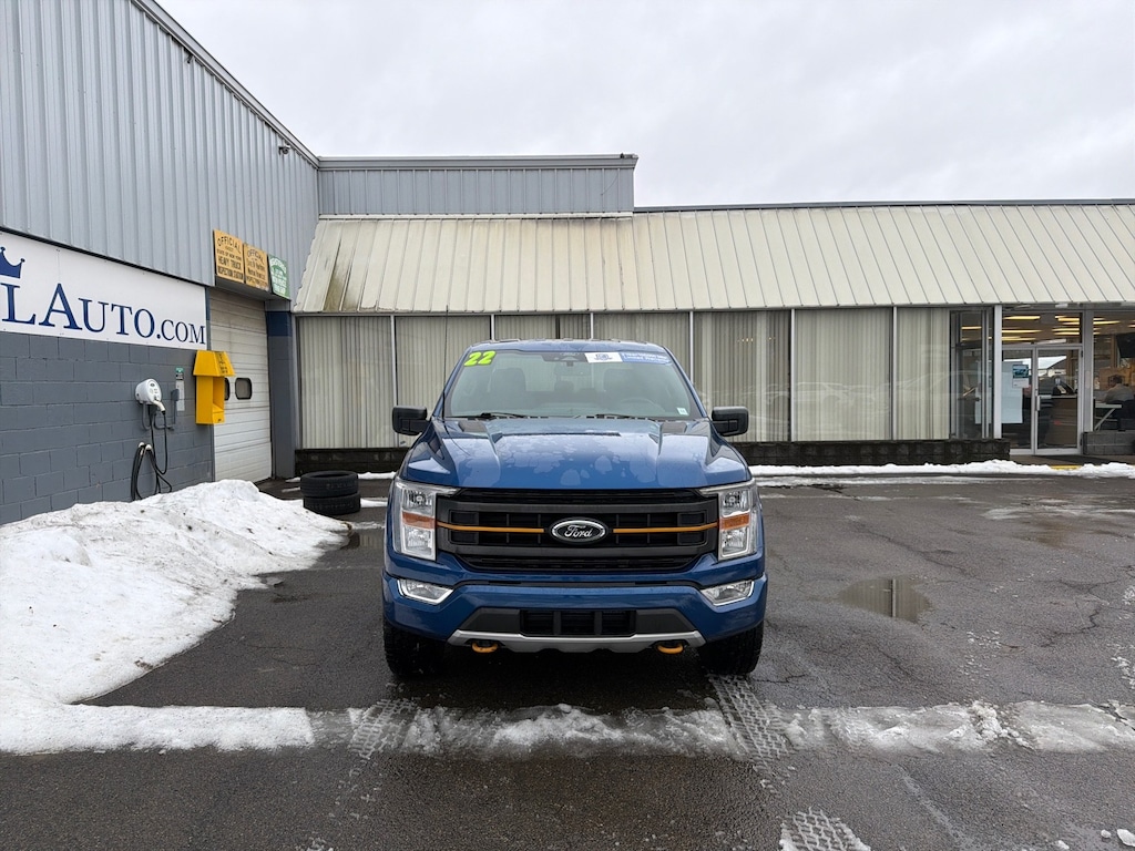Used 2022 Ford F-150 Truck SuperCrew Cab