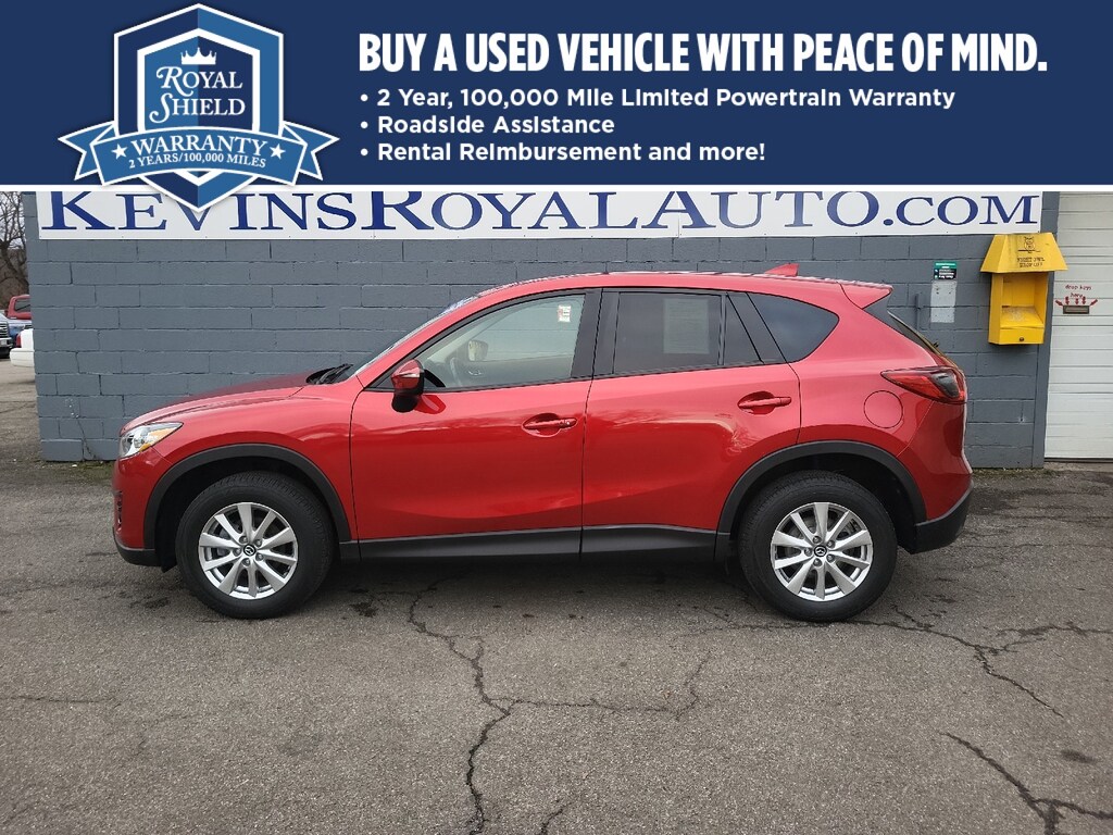 Used 2016 Mazda Mazda CX-5 Touring SUV